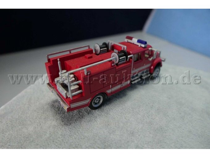 Boley Gerätewagen Feuewehr, Doppelkabine Ansicht von der Seite