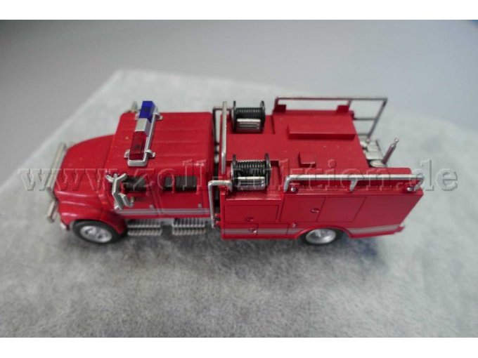 Boley Gerätewagen Feuewehr, Doppelkabine Ansicht von oben
