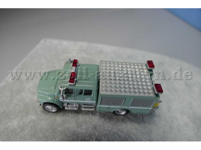 Boley Emergency International – U.S. Forest Service Crew Truck Ansicht von oben