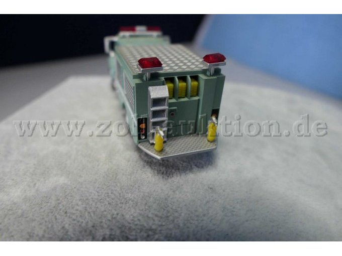 Boley Emergency International – U.S. Forest Service Crew Truck Ansicht von hinten