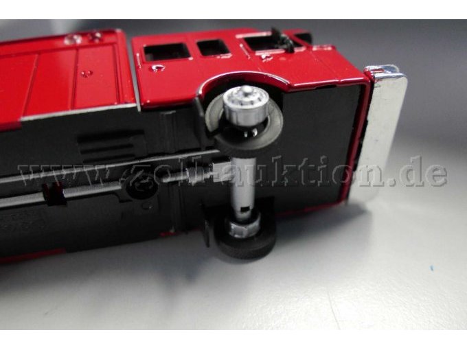 Fire Truck Ansicht von unten