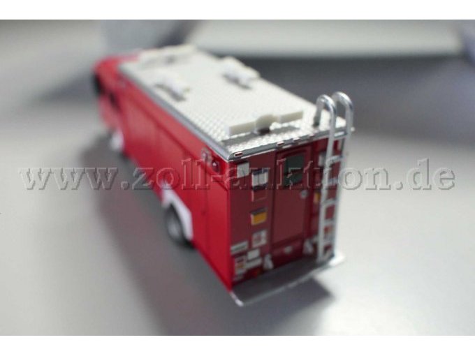 Fire Truck Ansicht von hinten