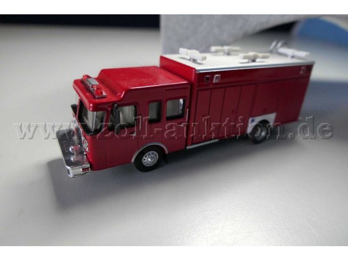 Fire Truck Ansicht von der Seite