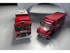 Boley Feuerwehrfahrzeuge, 1:87 Gesamtansicht