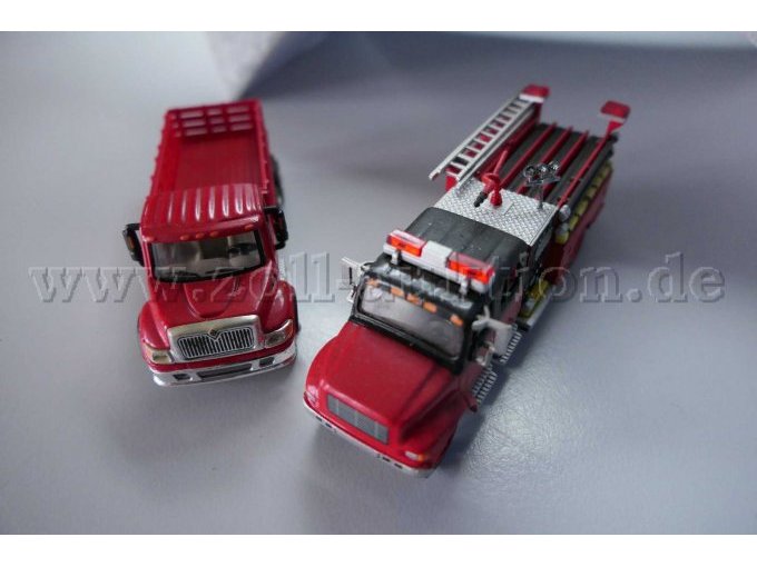 Boley Feuerwehrfahrzeugmodelle, 1:87 Gesamtansicht Boley Feuerwehrfahrzeugmodelle, 1:87 Gesamtansicht