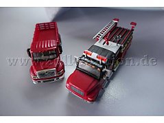 Boley Feuerwehrfahrzeugmodelle, 1:87 Gesamtansicht