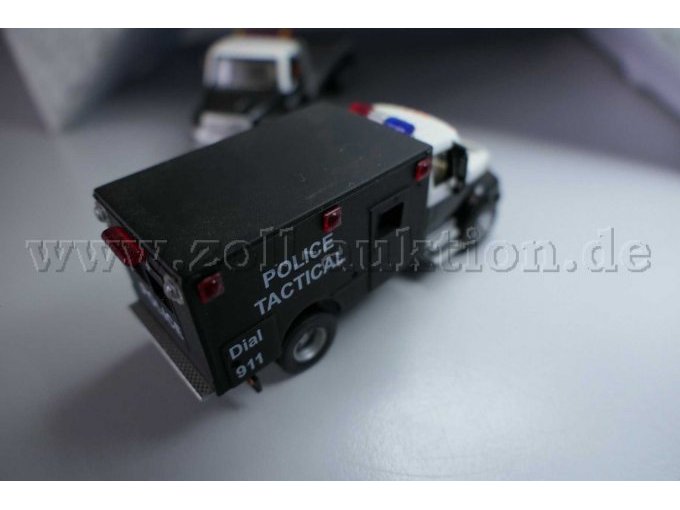 Boley Police Tactical Van Ansicht von oben