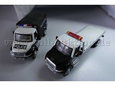 Boley Polizeimodellautos, 1:87 Gesamtansicht