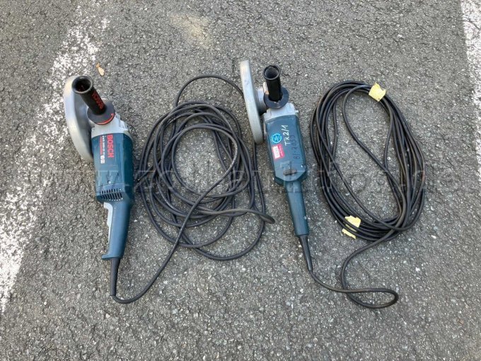 2 Bosch Winkelschleifer GWS 18-230 und GWS 2000-23 JH – foto 3 – kavel bij Zoll-Auktion, Bielefeld