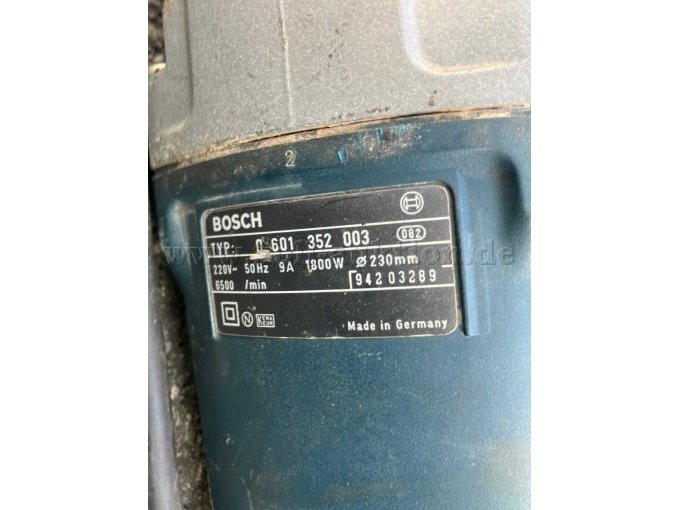 2 Bosch Winkelschleifer GWS 18-230 und GWS 2000-23 JH – foto 5 – kavel bij Zoll-Auktion, Bielefeld