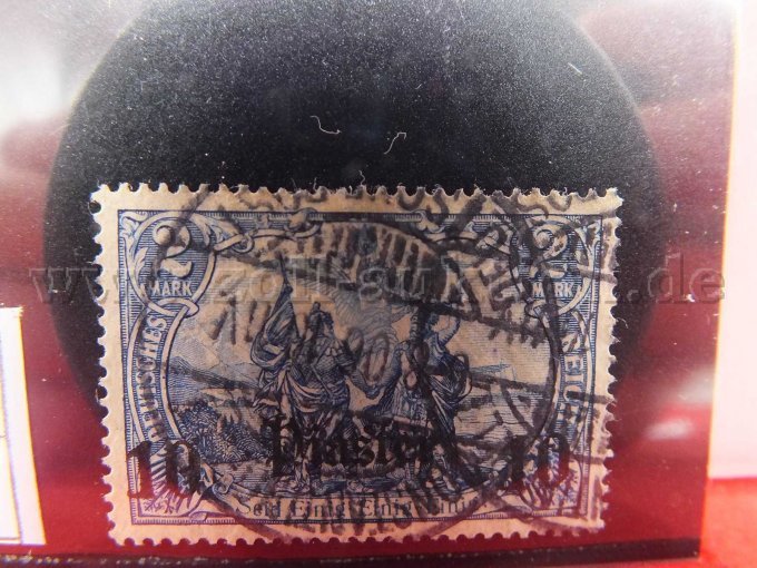 Detailansicht der Briefmarke Michel Nr. 45