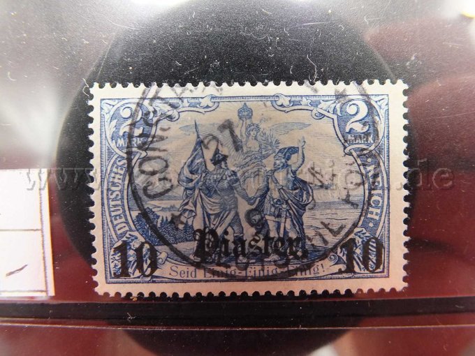 Detailansicht der Briefmarke Michel Nr.33