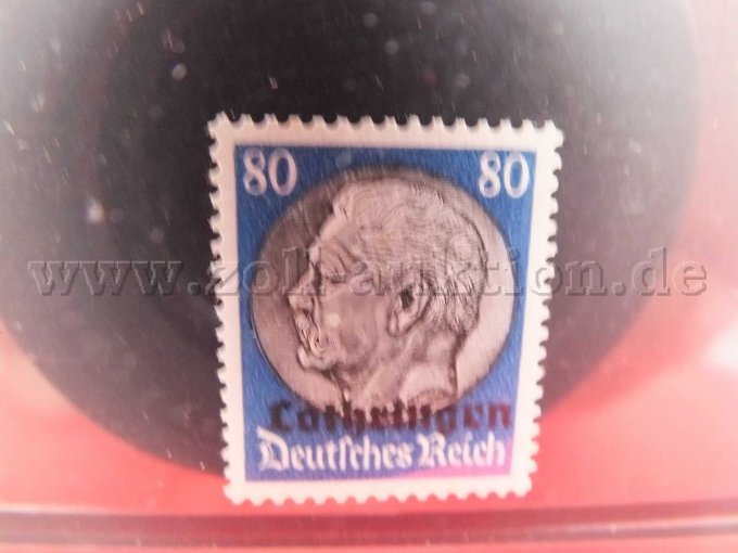 Detailaufnahme der Briefmarke Michel Nr. 15 II