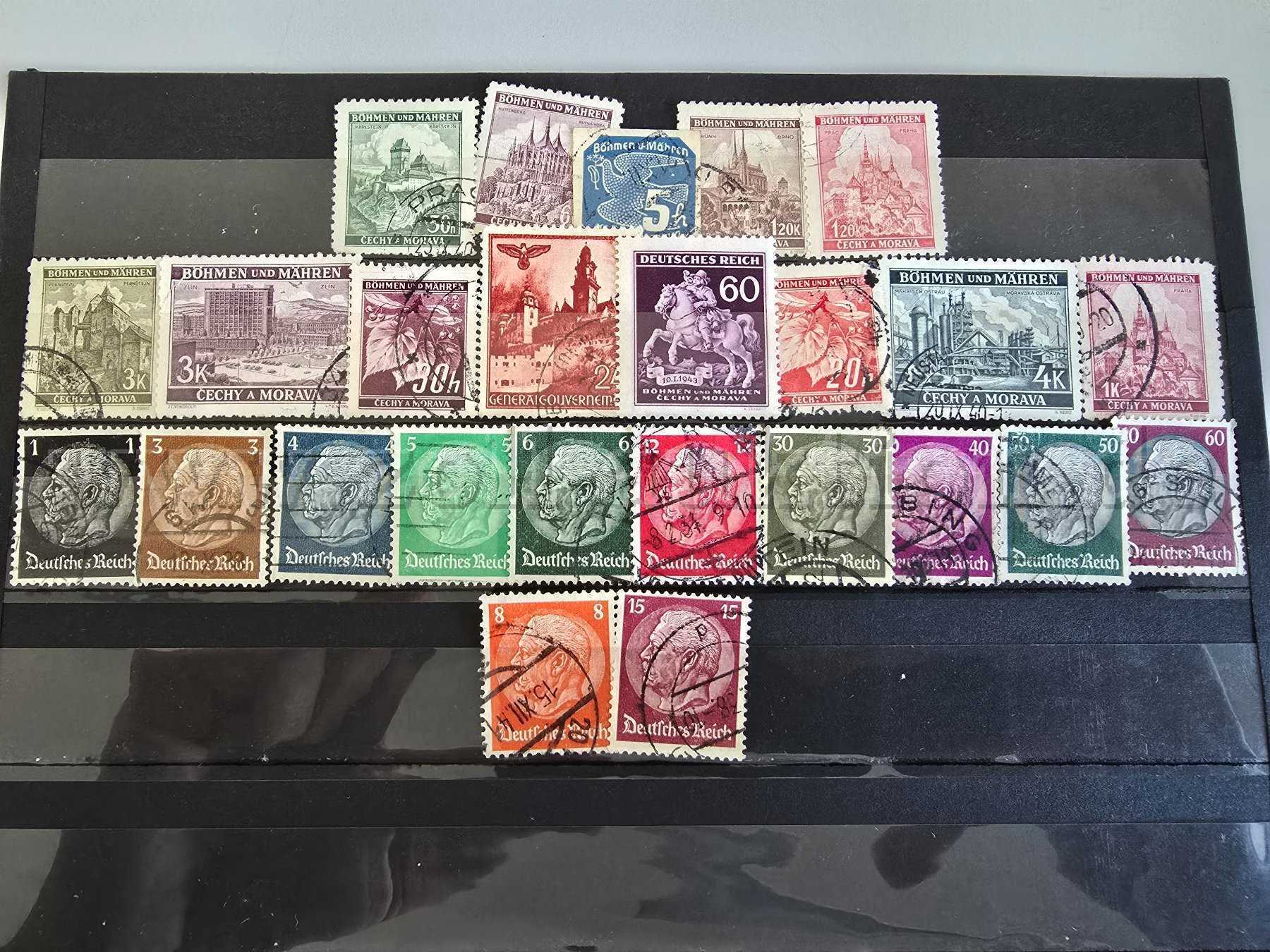 Deutsches Reich + Böhmen u. Mähren