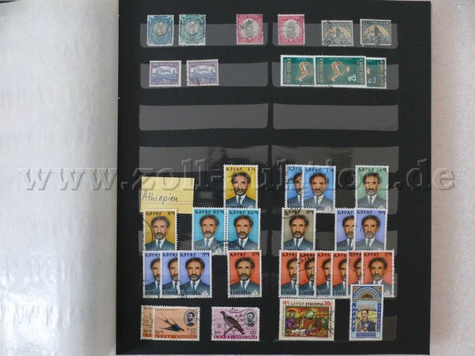 Briefmarken verschiedener Nationen