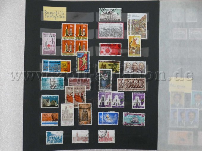 Briefmarken verschiedener Nationen