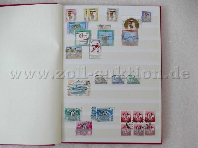 Briefmarken verschiedener Nationen