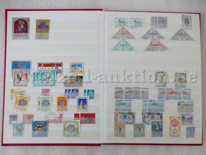 Briefmarken verschiedener Nationen