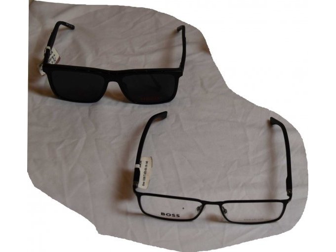 2 Brillen „Boss“ - ungetragen 2 Brillen „Boss“ - ungetragen