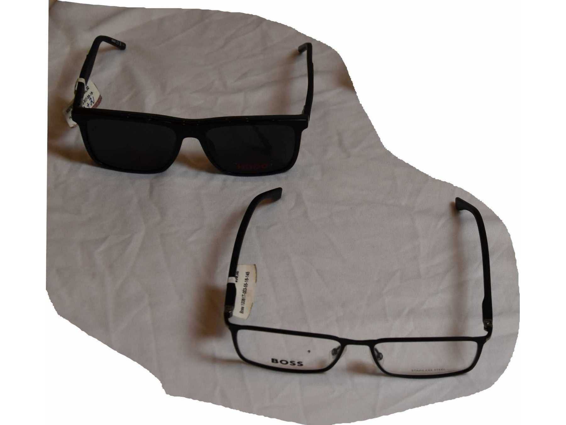 2 Brillen „Boss“ - ungetragen