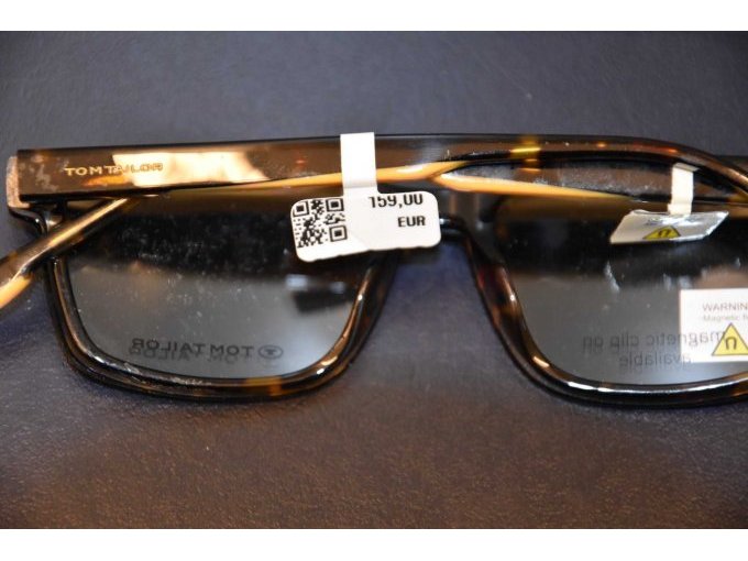 Sicht auf das Preisschild