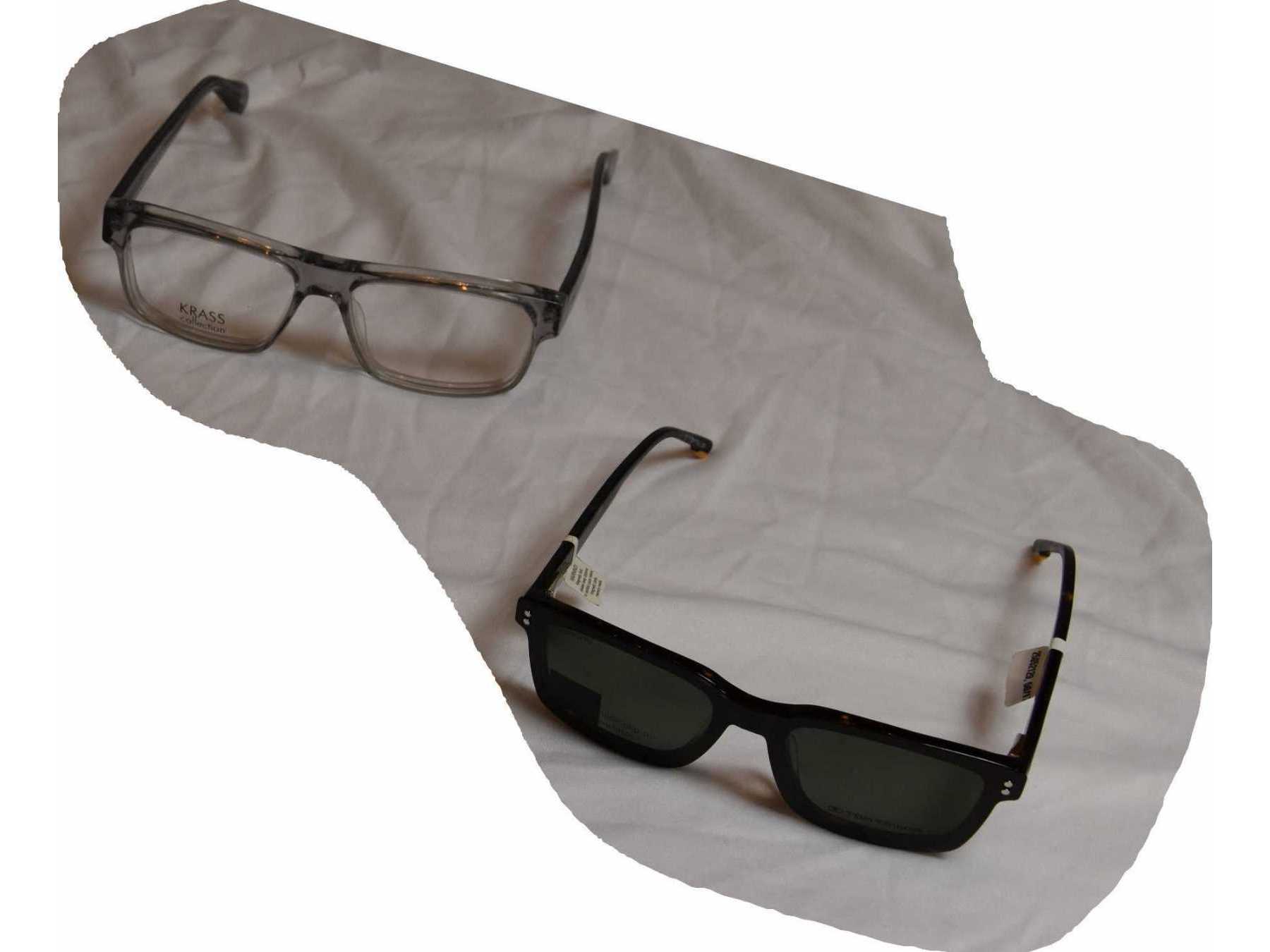 2 Brillen „Tom Tailor“ & „Krass“ - ungetragen