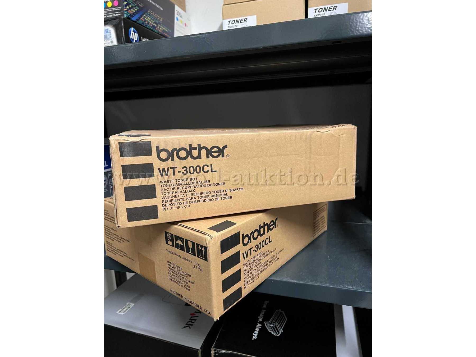 Ansicht Toner-Abfallbehälter