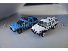Busch 1:87 Modellautos 46416 und 46415 Gesamtansicht
