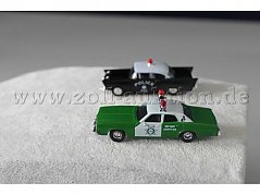 Busch 1:87 Modellautos 46653 und 45009 Gesamtansicht