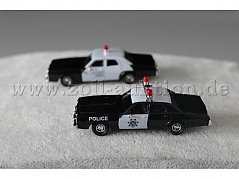 Busch 1:87 Modellautos 46672 und 46612 Gesamtansicht