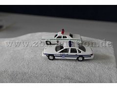 Busch 1:87 Modellautos 47610 und 46611 Gesamtansicht