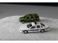 Busch 1:87 Modellautos 47614 und 46408 Gesamtansicht