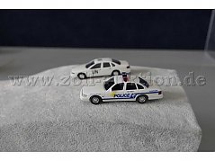 Busch 1:87 Modellautos 47619 und 49007 Gesamtansicht