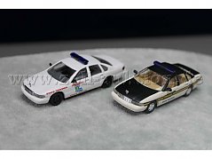 Busch 1:87 Modellautos 47678 und 47688 Gesamtansicht