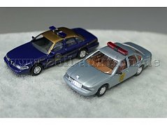 Busch 1:87 Modellautos 47682 und 49085 Gesamtansicht