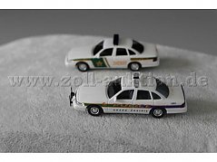Busch 1:87 Modellautos 49003 und 49014 Gesamtansicht
