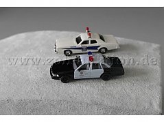 Busch 1:87 Modellautos 49012 und 46670 Gesamtansicht