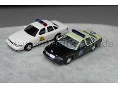 Busch 1:87 Modellautos 49071 und 47676 Gesamtansicht