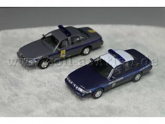 Busch 1:87 Modellautos 49077 und 49076 Gesamtansicht