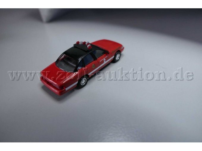Busch Ford Crown Victoria Chicago Fire Deoartment Ansicht von hinten