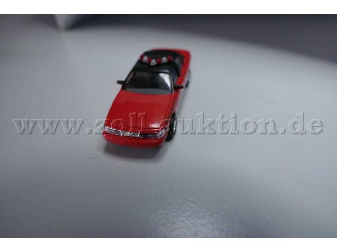 Busch Ford Crown Victoria Chicago Fire Deoartment Ansicht von vorne