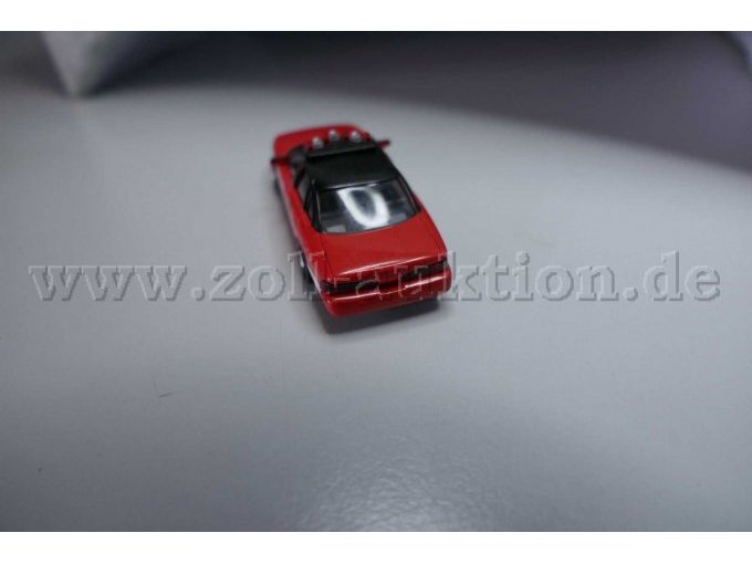 Busch Ford Crown Victoria Chicago Fire Deoartment Ansicht von hinten