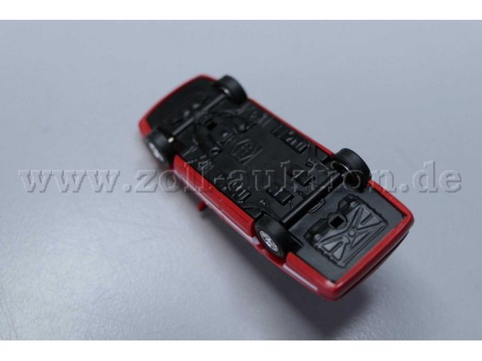 Busch Ford Crown Victoria Chicago Fire Deoartment Ansicht von unten