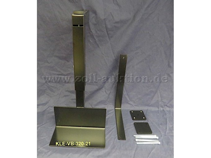 Halterung mit Verschraubung