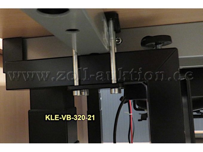 Befestigung am Oberrahmen