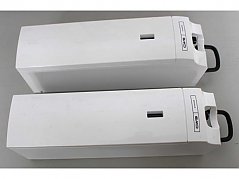 Ansicht zwei Spender