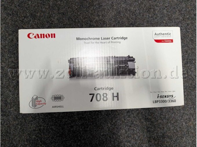 Druckerpatrone Frontansicht