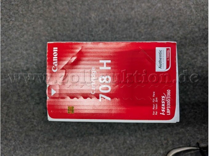 Druckerpatrone Seitenansicht