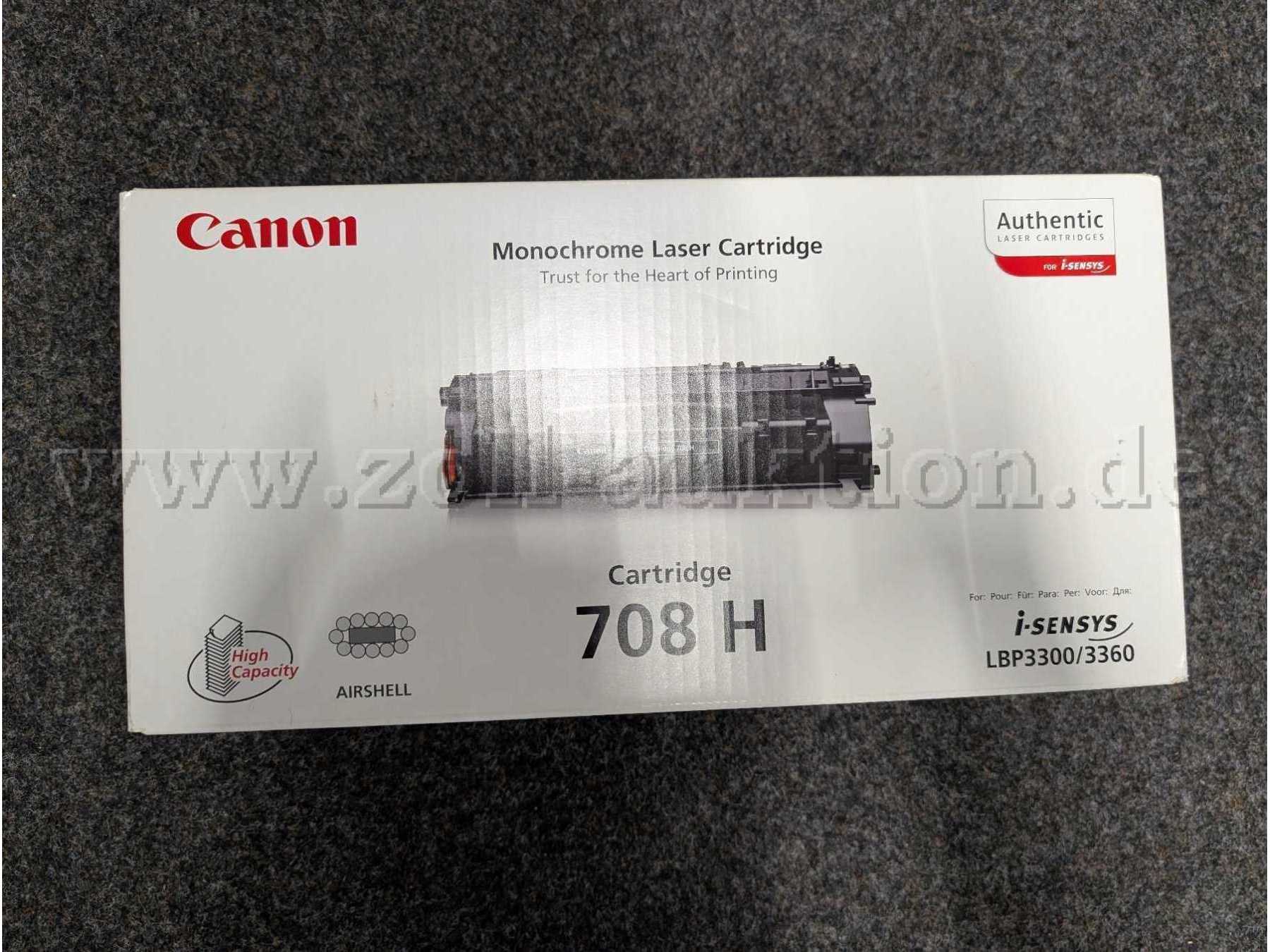 Druckerpatrone Frontansicht