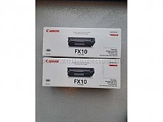 Canon FX 10 im Originalkarton, monochrom
